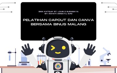 Pelatihan Capcut dan Canva Bersama Binus Malang