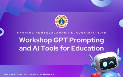 Sharing Pembelajaran Workshop GPT Prompting and AI Tools for Education