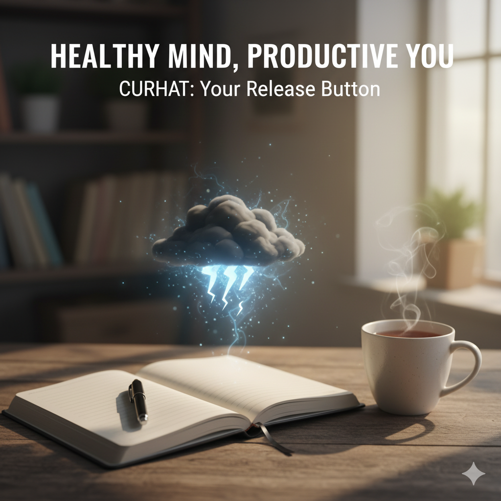 curhat salah itu satu obat